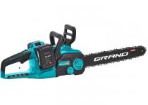 АКЦІЯ!!! Акумуляторна ланцюгова пилка Grand АПЦ-40V BL, безщіткова, 2 акк., шина 40 см